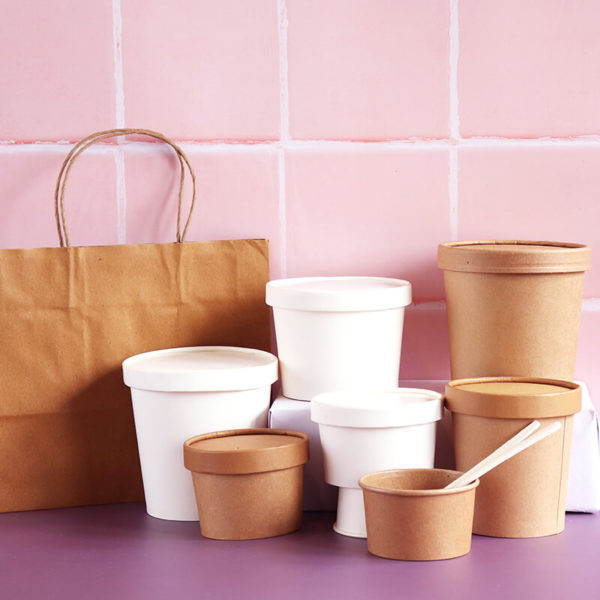 Paper Containers and Lunch Boxes
